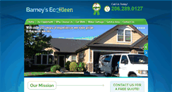 Desktop Screenshot of barneys-ecoclean.com